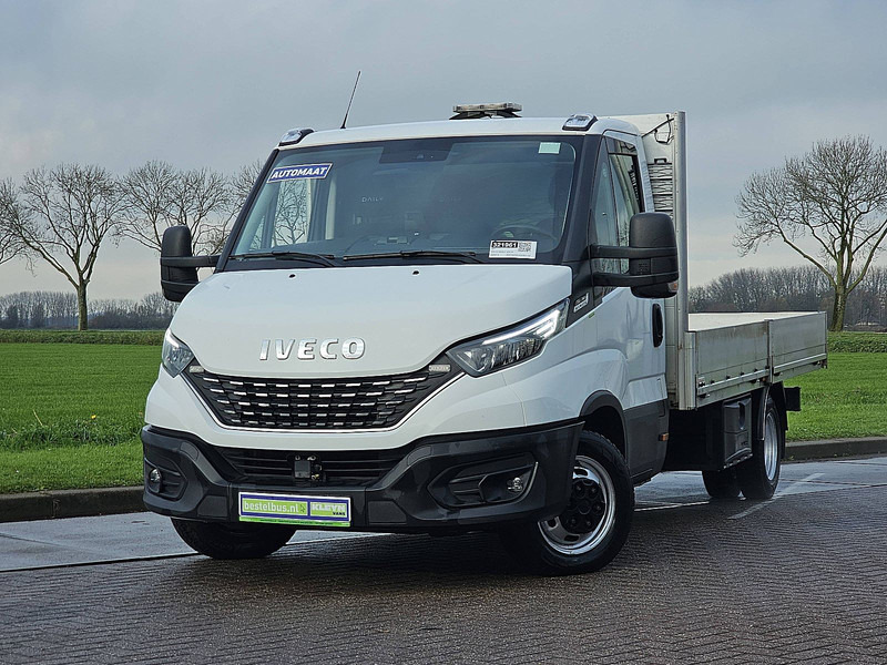 Iveco Daily 35C18 L3 Open-Laadbak XXL! - Малотоннажный бортовой грузовик: фото 1 Iveco Daily 35C18 L3 Open-Laadbak XXL! - Малотоннажный бортовой грузовик: фото 1