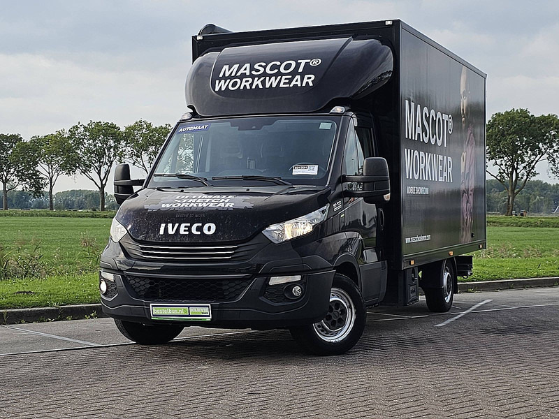 Iveco Daily 35S16 16 ac aut. EURO6 - Фургон с закрытым кузовом: фото 1 Iveco Daily 35S16 16 ac aut. EURO6 - Фургон с закрытым кузовом: фото 1