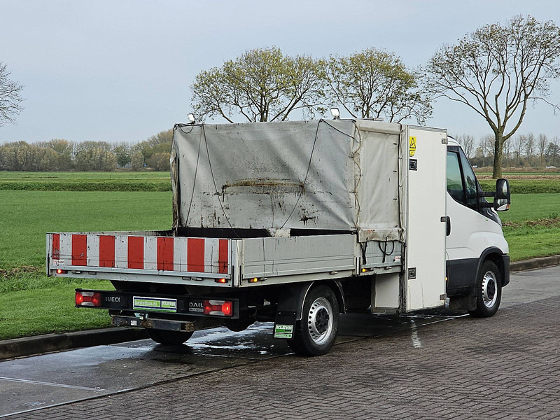 Iveco Daily 35S16 Open-Laadbak Kist AC - Малотоннажный бортовой грузовик: фото 3 Iveco Daily 35S16 Open-Laadbak Kist AC - Малотоннажный бортовой грузовик: фото 3