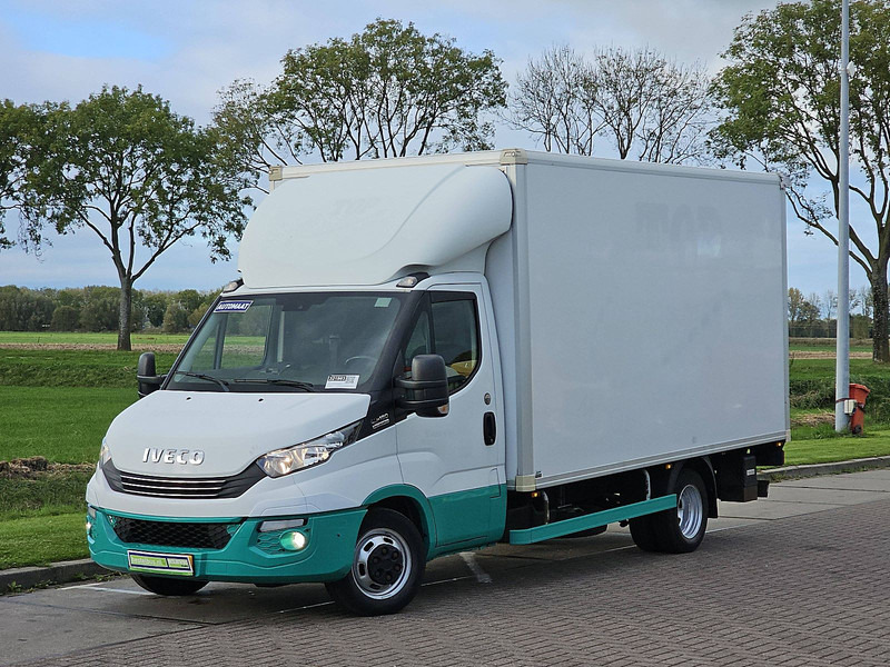Iveco Daily 40C18 Bakwagen Laadklep - Фургон с закрытым кузовом: фото 2 Iveco Daily 40C18 Bakwagen Laadklep - Фургон с закрытым кузовом: фото 2