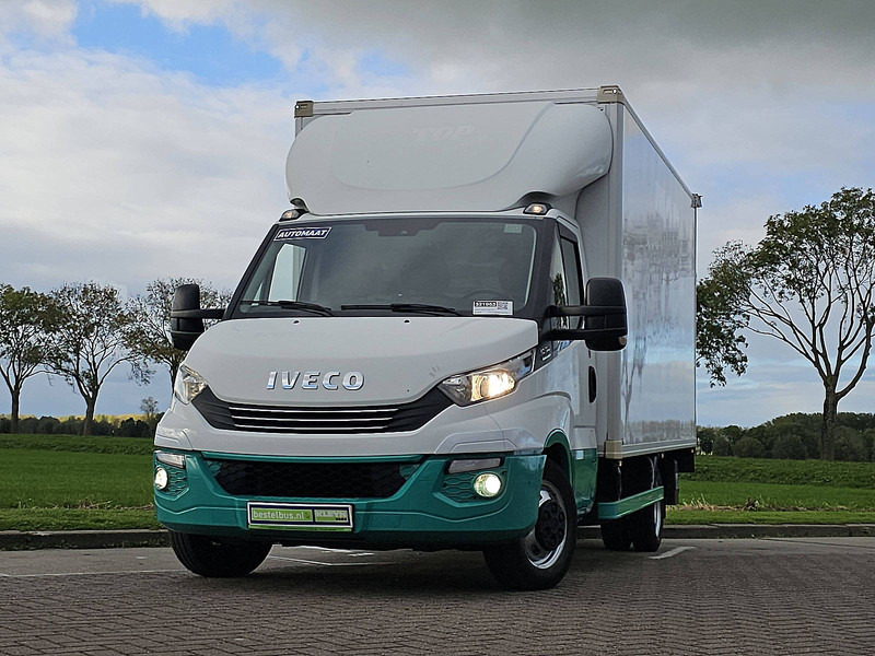 Iveco Daily 40C18 Bakwagen Laadklep - Фургон с закрытым кузовом: фото 1 Iveco Daily 40C18 Bakwagen Laadklep - Фургон с закрытым кузовом: фото 1