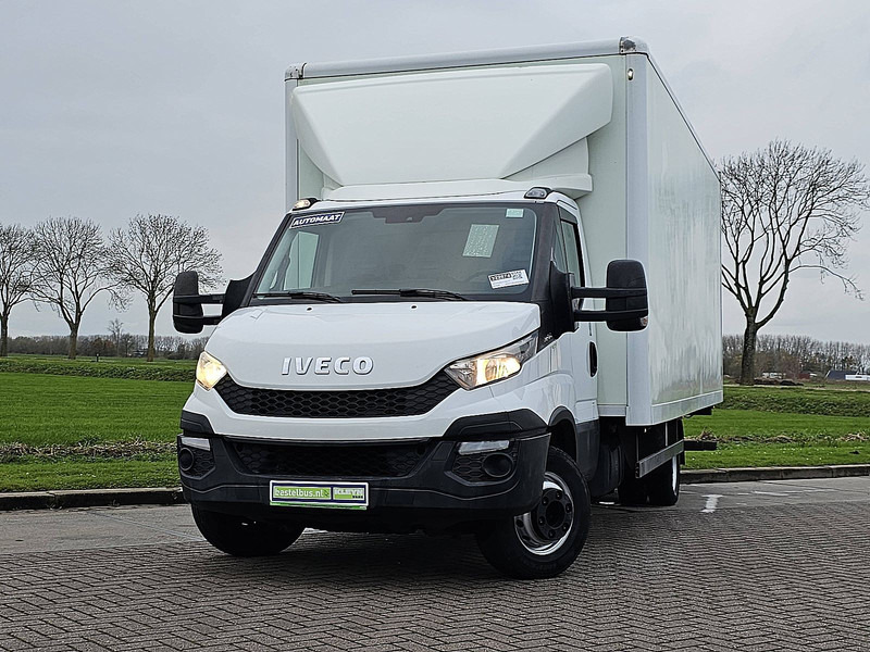 Iveco Daily 70C17 Bakwagen Laadklep - Фургон с закрытым кузовом: фото 1 Iveco Daily 70C17 Bakwagen Laadklep - Фургон с закрытым кузовом: фото 1