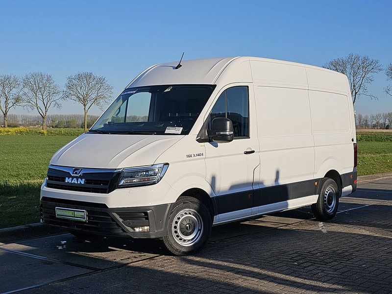 MAN E-TGE L2H2 35kWh LED Autom - Цельнометаллический фургон, Электрический фургон: фото 2 MAN E-TGE L2H2 35kWh LED Autom - Цельнометаллический фургон, Электрический фургон: фото 2