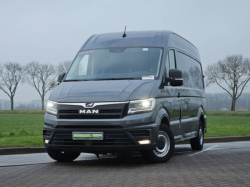 MAN E-TGE L3H3 35kWh LED Autom - Цельнометаллический фургон, Электрический фургон: фото 1 MAN E-TGE L3H3 35kWh LED Autom - Цельнометаллический фургон, Электрический фургон: фото 1