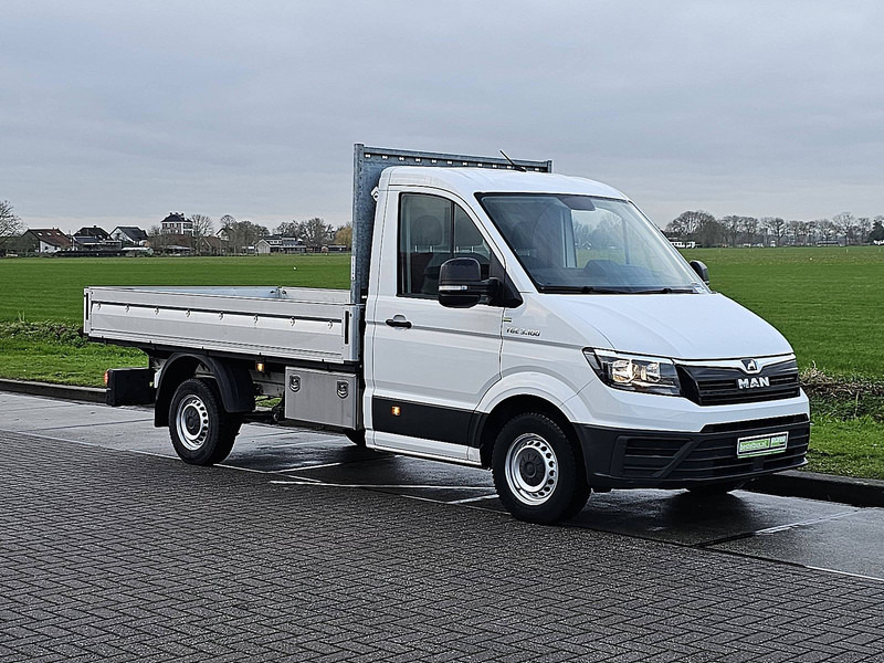 MAN TGE 3.100 L2 Open Laadbak - Малотоннажный бортовой грузовик: фото 5 MAN TGE 3.100 L2 Open Laadbak - Малотоннажный бортовой грузовик: фото 5