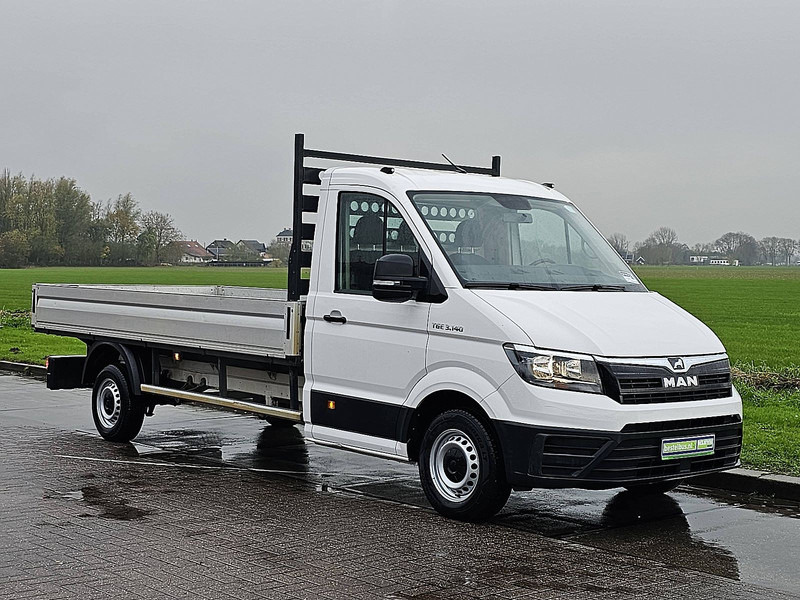 MAN TGE 3.140 L3 XL Open-Laadbak! - Малотоннажный бортовой грузовик: фото 5 MAN TGE 3.140 L3 XL Open-Laadbak! - Малотоннажный бортовой грузовик: фото 5