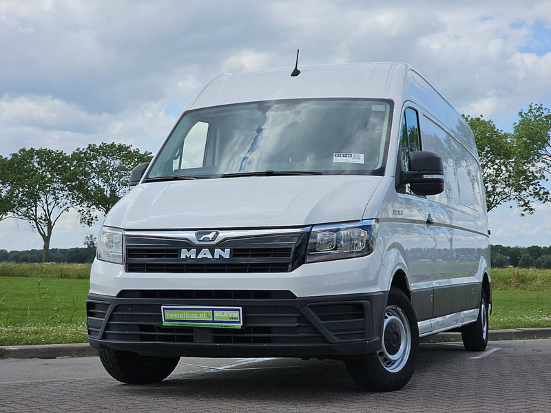 MAN TGE 3.140 L4H3 Airco Euro6! - Цельнометаллический фургон: фото 1 MAN TGE 3.140 L4H3 Airco Euro6! - Цельнометаллический фургон: фото 1