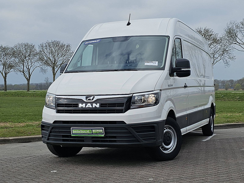 MAN TGE 3.140 L4H3 Maxi Automaat! - Цельнометаллический фургон: фото 1 MAN TGE 3.140 L4H3 Maxi Automaat! - Цельнометаллический фургон: фото 1