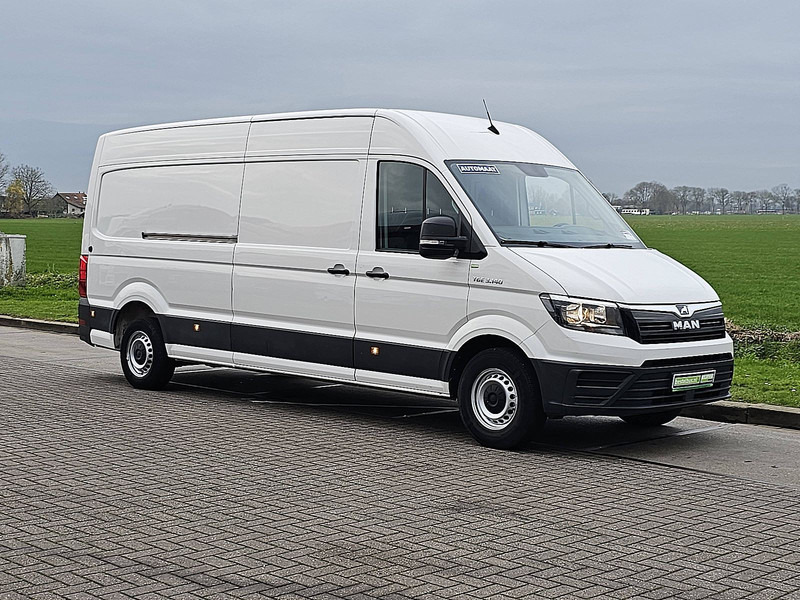 MAN TGE 3.140 - Цельнометаллический фургон: фото 5 MAN TGE 3.140 - Цельнометаллический фургон: фото 5