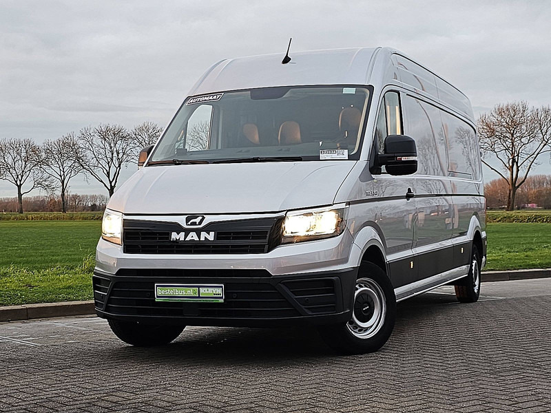 MAN TGE 3.140 ac automaat EURO6 - Цельнометаллический фургон: фото 1 MAN TGE 3.140 ac automaat EURO6 - Цельнометаллический фургон: фото 1