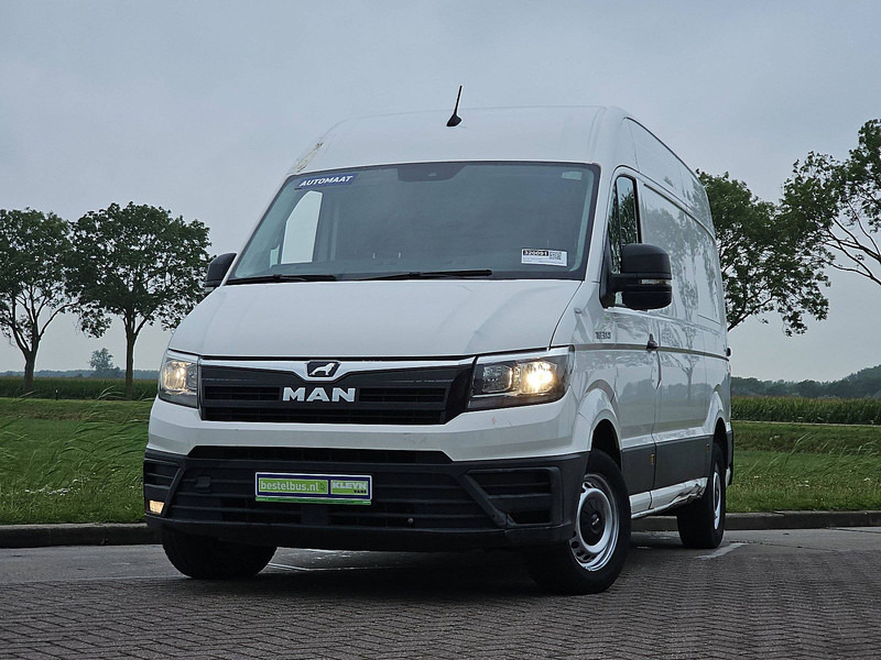 MAN TGE 3.140 schade EURO6 - Цельнометаллический фургон: фото 1 MAN TGE 3.140 schade EURO6 - Цельнометаллический фургон: фото 1