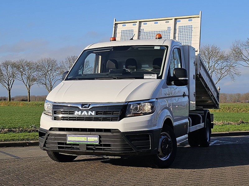 MAN TGE 5.180 KIPPER KIST - Малотоннажный самосвал: фото 1 MAN TGE 5.180 KIPPER KIST - Малотоннажный самосвал: фото 1