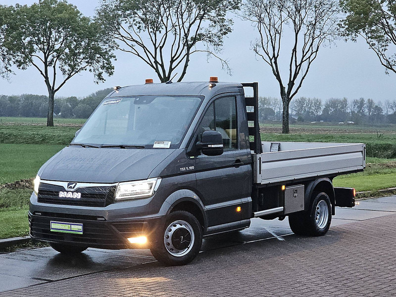 MAN TGE 5.180 Open-Laadbak LED AC! - Малотоннажный бортовой грузовик: фото 2 MAN TGE 5.180 Open-Laadbak LED AC! - Малотоннажный бортовой грузовик: фото 2