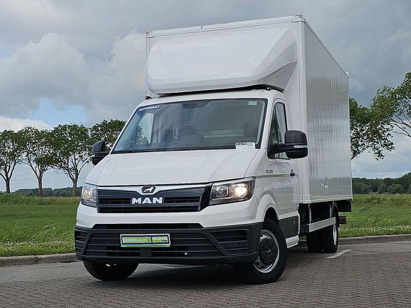 MAN TGE 5.180 ac automaat EURO6 - Фургон с закрытым кузовом: фото 1 MAN TGE 5.180 ac automaat EURO6 - Фургон с закрытым кузовом: фото 1