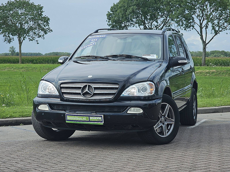 Mercedes-Benz M-Klasse 270 CDI - Легковой фургон: фото 1 Mercedes-Benz M-Klasse 270 CDI - Легковой фургон: фото 1