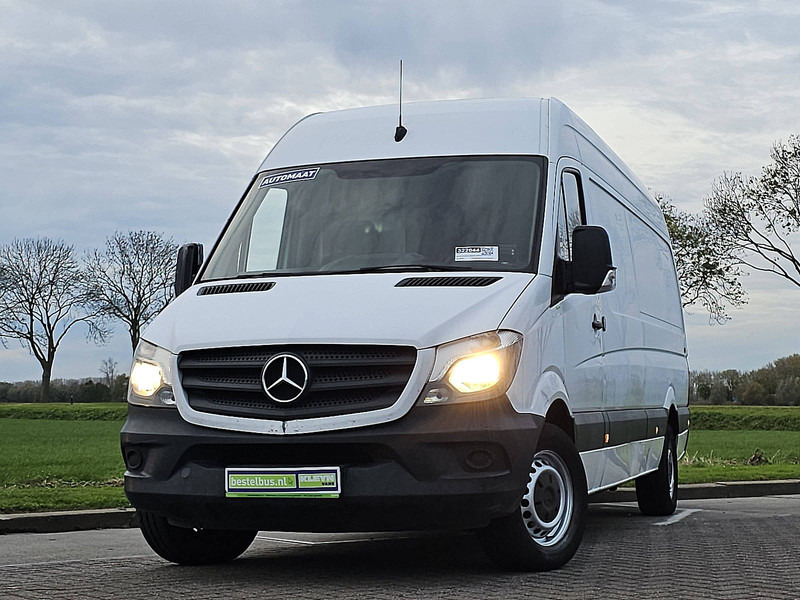 Mercedes-Benz Sprinter 310 - Цельнометаллический фургон: фото 1 Mercedes-Benz Sprinter 310 - Цельнометаллический фургон: фото 1