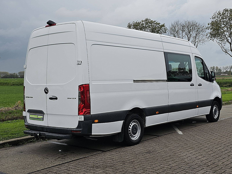 Mercedes-Benz Sprinter 314 L3H2 Dubbel Cabine! - Цельнометаллический фургон: фото 3 Mercedes-Benz Sprinter 314 L3H2 Dubbel Cabine! - Цельнометаллический фургон: фото 3