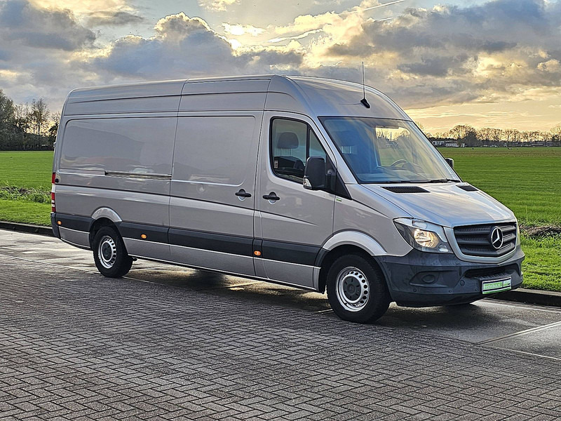 Mercedes-Benz Sprinter 314 - Цельнометаллический фургон: фото 5 Mercedes-Benz Sprinter 314 - Цельнометаллический фургон: фото 5