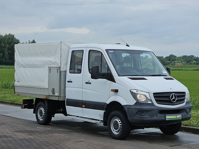 Mercedes-Benz Sprinter 316 4x4 Open-Laadbak AC! - Малотоннажный бортовой грузовик: фото 5 Mercedes-Benz Sprinter 316 4x4 Open-Laadbak AC! - Малотоннажный бортовой грузовик: фото 5