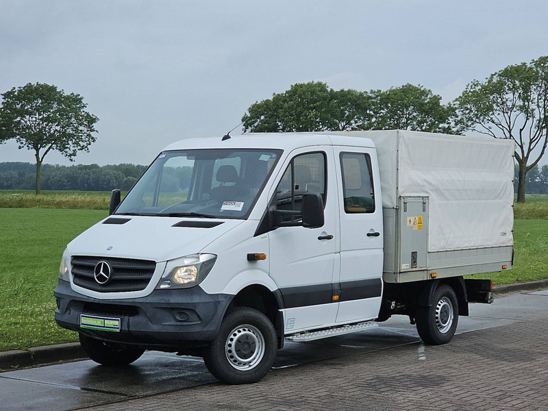 Mercedes-Benz Sprinter 316 4x4 Open-Laadbak AC! - Малотоннажный бортовой грузовик: фото 2 Mercedes-Benz Sprinter 316 4x4 Open-Laadbak AC! - Малотоннажный бортовой грузовик: фото 2
