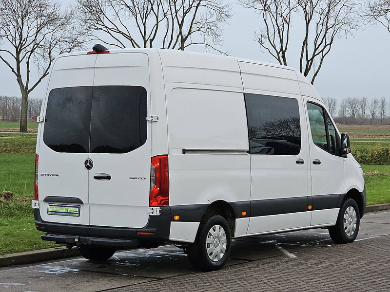 Mercedes-Benz Sprinter 316 L2H2 Navi RWD! - Цельнометаллический фургон: фото 3 Mercedes-Benz Sprinter 316 L2H2 Navi RWD! - Цельнометаллический фургон: фото 3