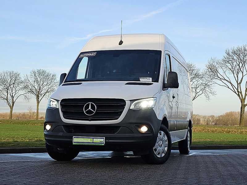 Mercedes-Benz Sprinter 317 L2H2 LED MBUX10 RWD! - Цельнометаллический фургон: фото 1 Mercedes-Benz Sprinter 317 L2H2 LED MBUX10 RWD! - Цельнометаллический фургон: фото 1