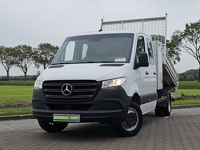 Mercedes-Benz Sprinter 514 DUB.CAB Kipper Kist! - Малотоннажный самосвал: фото 1 Mercedes-Benz Sprinter 514 DUB.CAB Kipper Kist! - Малотоннажный самосвал: фото 1