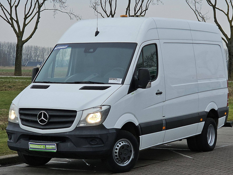 Mercedes-Benz Sprinter 519 V6 3.0 LTR EURO6 - Цельнометаллический фургон: фото 2 Mercedes-Benz Sprinter 519 V6 3.0 LTR EURO6 - Цельнометаллический фургон: фото 2