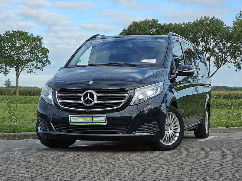 Mercedes-Benz V-Klasse 250 CDI XL dubbelcabine EUR6 - Легковой фургон: фото 1 Mercedes-Benz V-Klasse 250 CDI XL dubbelcabine EUR6 - Легковой фургон: фото 1