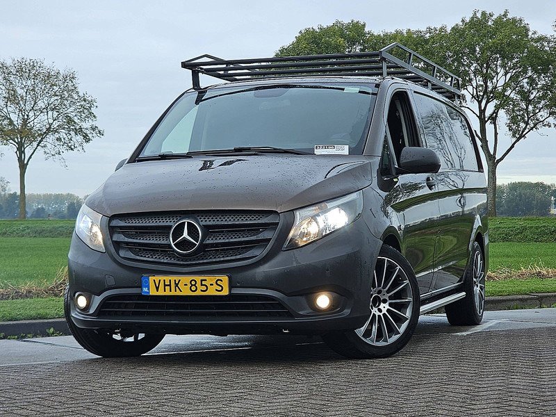 Mercedes-Benz Vito - Легковой фургон: фото 1 Mercedes-Benz Vito - Легковой фургон: фото 1