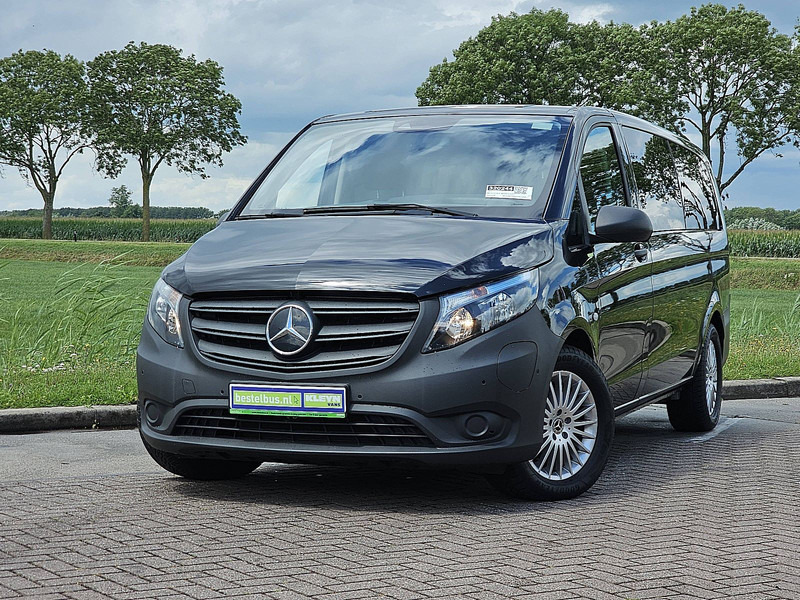 Mercedes-Benz eVito Tourer 129 XXL 9P - Микроавтобус, Электробус: фото 1 Mercedes-Benz eVito Tourer 129 XXL 9P - Микроавтобус, Электробус: фото 1