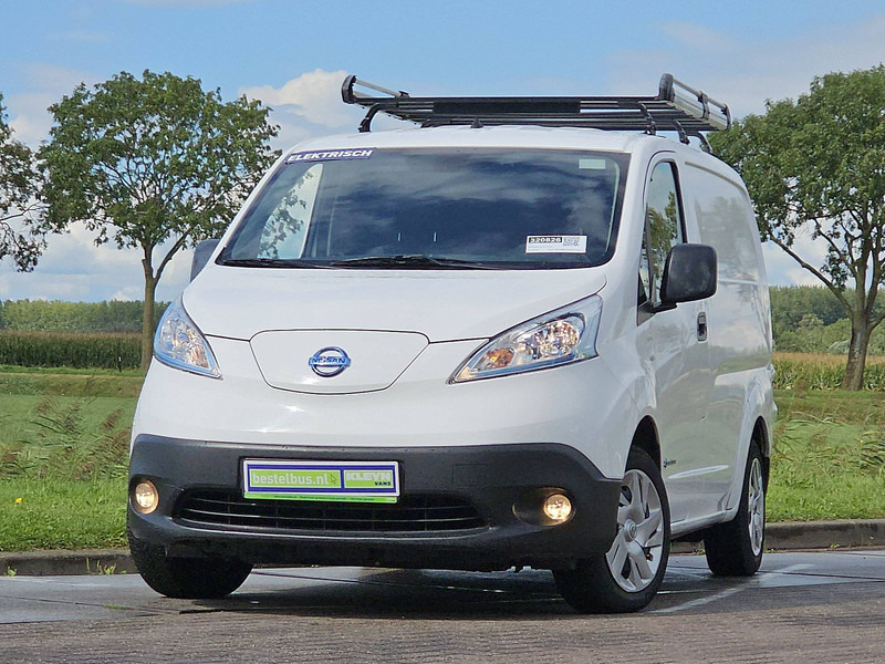 Nissan E-NV200 40kWh Imperiaal Navi - Фургон с закрытым кузовом, Электрический фургон: фото 1 Nissan E-NV200 40kWh Imperiaal Navi - Фургон с закрытым кузовом, Электрический фургон: фото 1