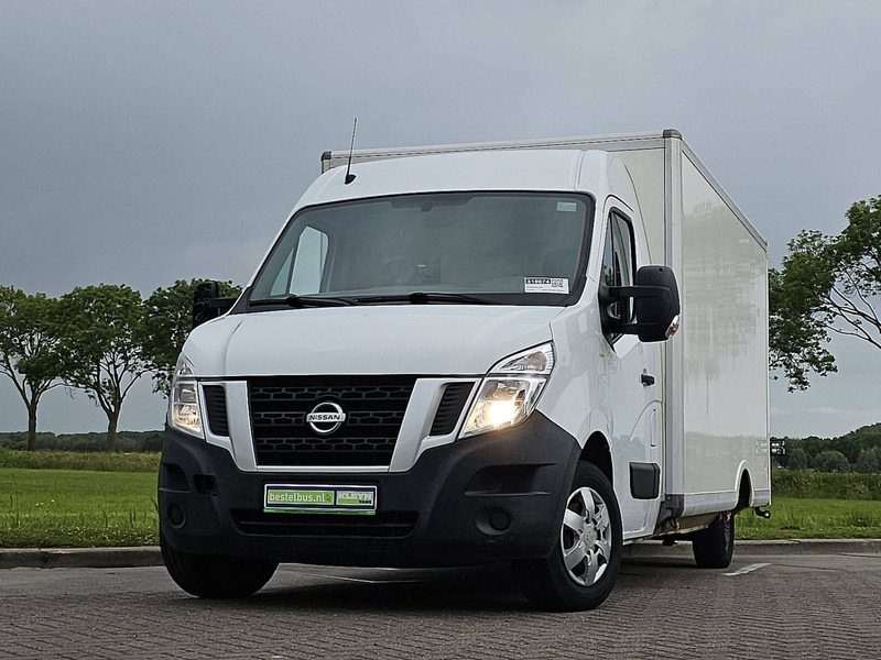 Nissan nv 400 2.3 DCI 130 - Фургон с закрытым кузовом: фото 1 Nissan nv 400 2.3 DCI 130 - Фургон с закрытым кузовом: фото 1