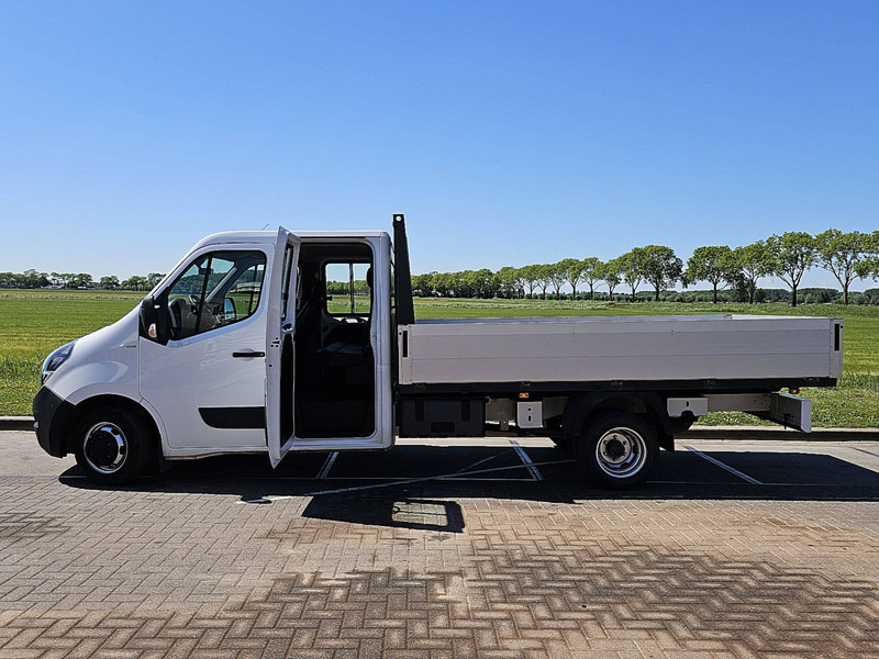 Opel Movano 2.3 DUB.Cab Open-Laadbak в лизинг Opel Movano 2.3 DUB.Cab Open-Laadbak: фото 17