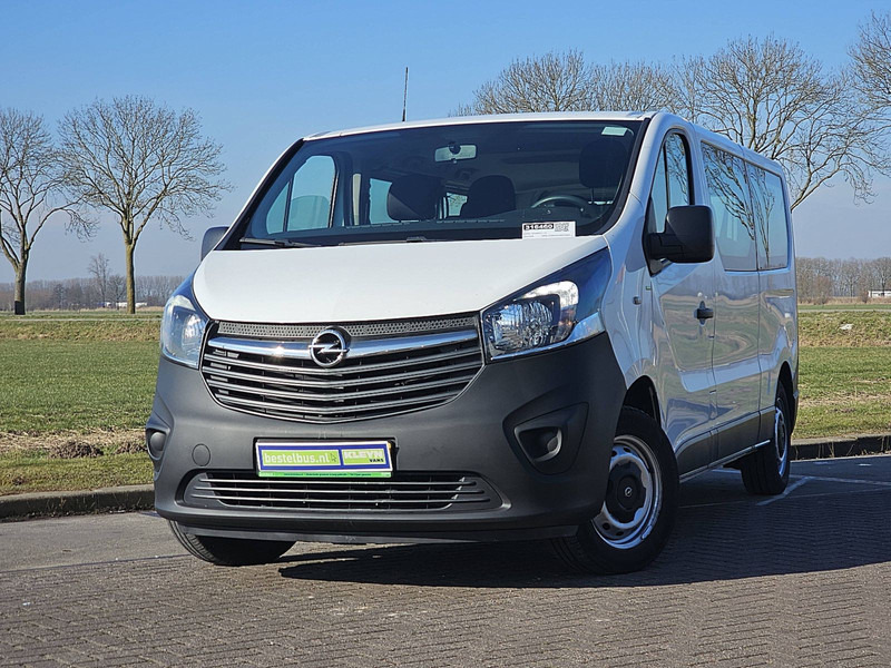Opel Vivaro 1.6 KOMBI 8+ 1 Euro6 AC! - Микроавтобус, Пассажирский фургон: фото 1 Opel Vivaro 1.6 KOMBI 8+ 1 Euro6 AC! - Микроавтобус, Пассажирский фургон: фото 1