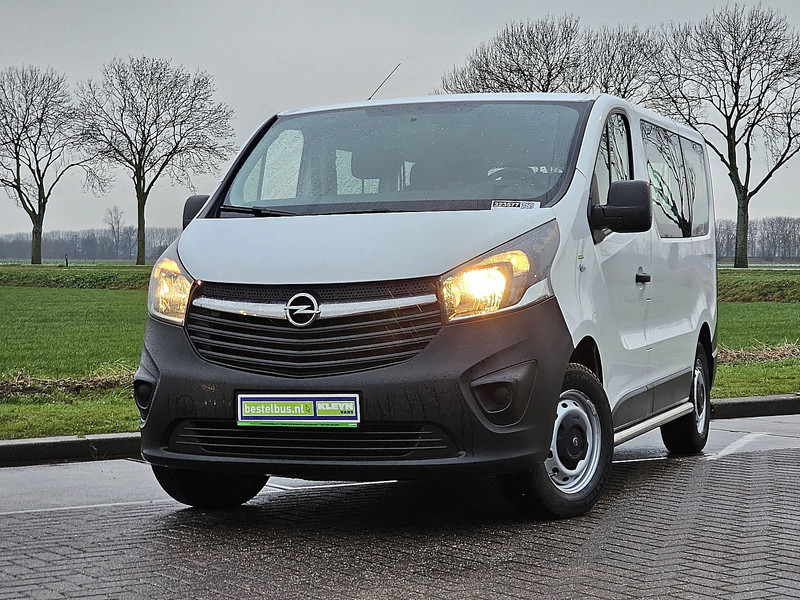Opel Vivaro 1.6 L1 Combi 9p Airco - Микроавтобус, Пассажирский фургон: фото 1 Opel Vivaro 1.6 L1 Combi 9p Airco - Микроавтобус, Пассажирский фургон: фото 1