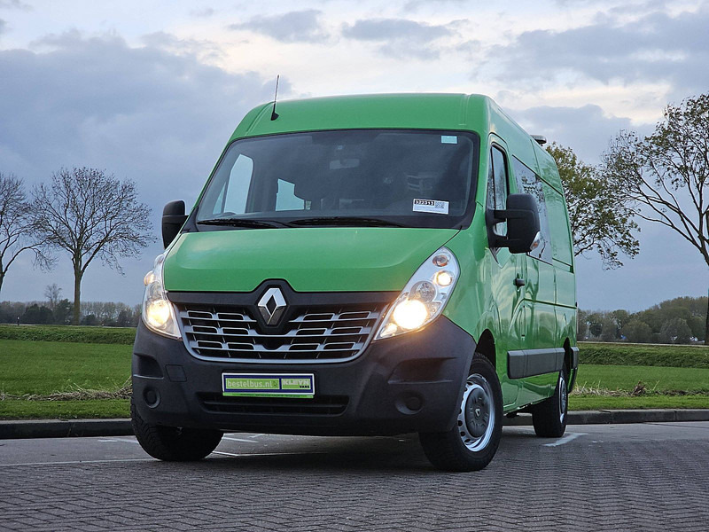 Renault Master 2.3 DCI 130 DC L2H2 - Цельнометаллический фургон: фото 1 Renault Master 2.3 DCI 130 DC L2H2 - Цельнометаллический фургон: фото 1