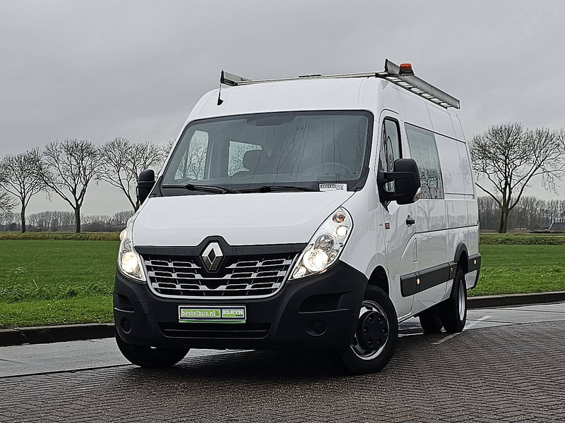 Renault Master 2.3 DCI 165 DL DC L3H2 - Цельнометаллический фургон: фото 1 Renault Master 2.3 DCI 165 DL DC L3H2 - Цельнометаллический фургон: фото 1