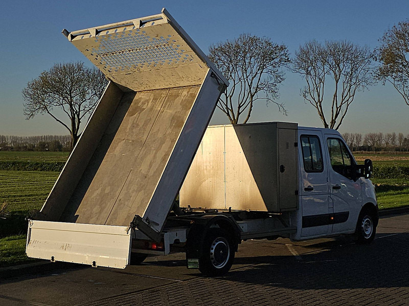 Renault Master 2.3 DUB.CAB Kipper Airco - Малотоннажный самосвал: фото 3 Renault Master 2.3 DUB.CAB Kipper Airco - Малотоннажный самосвал: фото 3