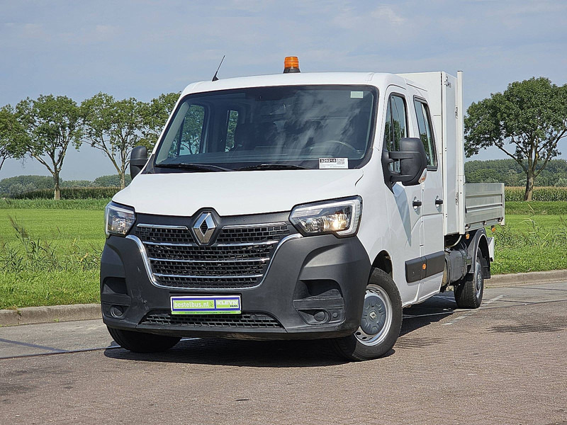 Renault Master 2.3 Dub.Cab Open-Laadbak - Малотоннажный бортовой грузовик: фото 1 Renault Master 2.3 Dub.Cab Open-Laadbak - Малотоннажный бортовой грузовик: фото 1