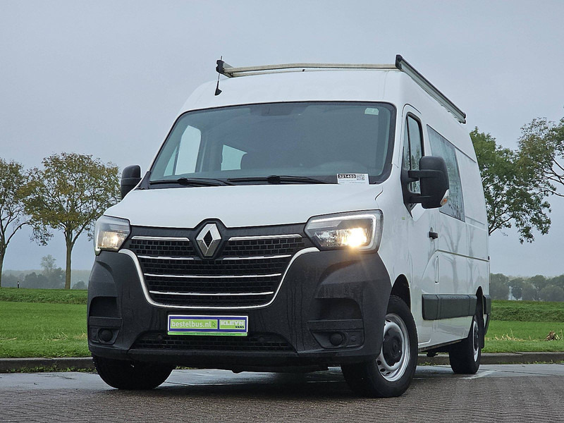 Renault Master 2.3 L2H2 Dubbel Cabine! - Цельнометаллический фургон: фото 1 Renault Master 2.3 L2H2 Dubbel Cabine! - Цельнометаллический фургон: фото 1