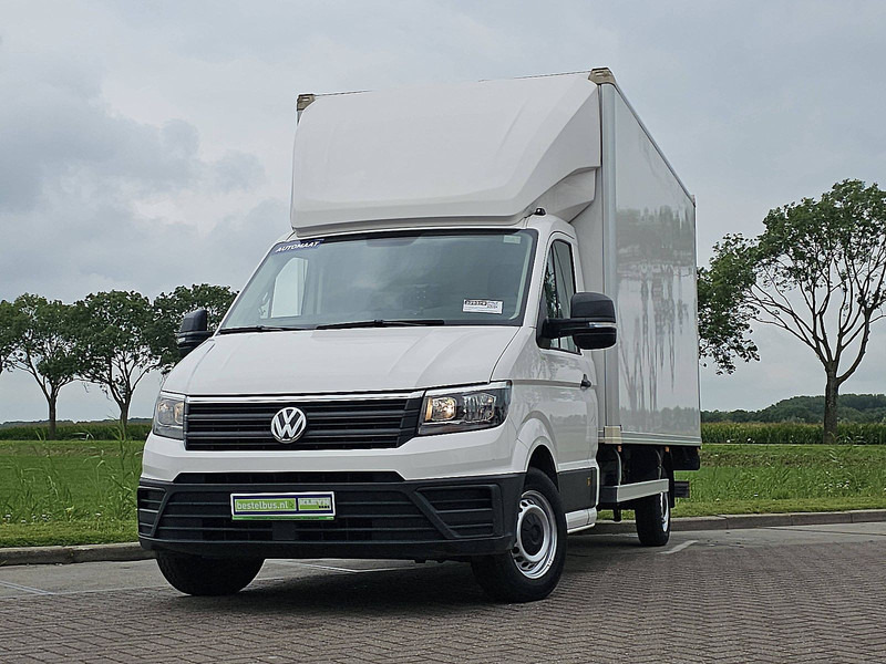 Volkswagen Crafter 2.0 TDI 140 DSG LAADKLEP - Фургон с закрытым кузовом: фото 1 Volkswagen Crafter 2.0 TDI 140 DSG LAADKLEP - Фургон с закрытым кузовом: фото 1