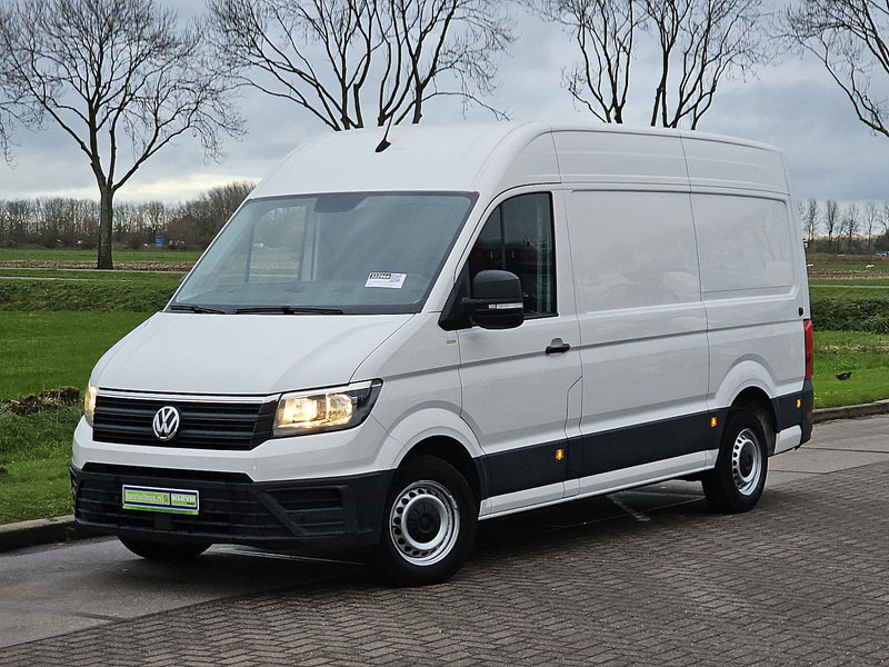 Volkswagen Crafter 2.0 TDI 177 AUT. L3H3 - Цельнометаллический фургон: фото 2 Volkswagen Crafter 2.0 TDI 177 AUT. L3H3 - Цельнометаллический фургон: фото 2