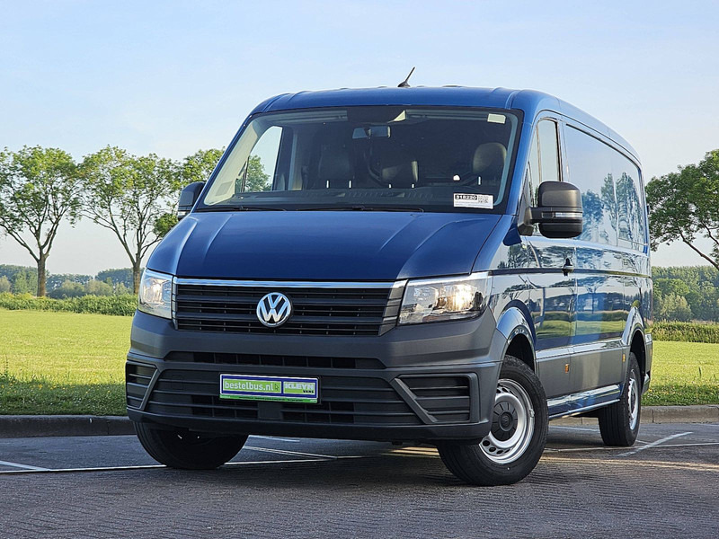 Volkswagen Crafter 35 2.0 L2H1 Navi Euro6 - Цельнометаллический фургон: фото 1 Volkswagen Crafter 35 2.0 L2H1 Navi Euro6 - Цельнометаллический фургон: фото 1