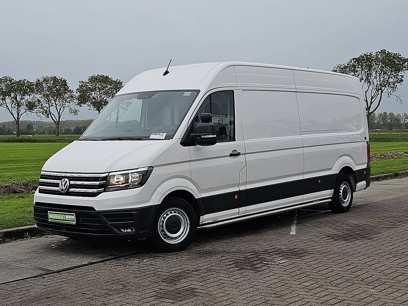 Volkswagen Crafter 35 2.0 - Цельнометаллический фургон: фото 2 Volkswagen Crafter 35 2.0 - Цельнометаллический фургон: фото 2