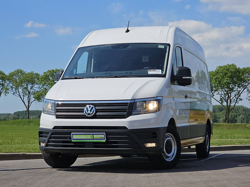 Volkswagen Crafter 35 2.0 TDI 177 L2H2 - Цельнометаллический фургон: фото 1 Volkswagen Crafter 35 2.0 TDI 177 L2H2 - Цельнометаллический фургон: фото 1