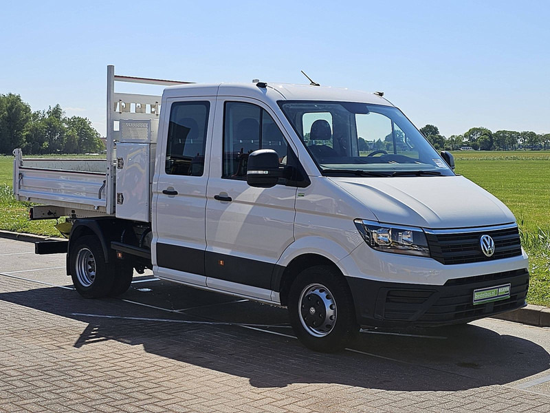 Volkswagen Crafter 50 2.0 DUB.Cab Kipper Kist! - Малотоннажный самосвал: фото 5 Volkswagen Crafter 50 2.0 DUB.Cab Kipper Kist! - Малотоннажный самосвал: фото 5