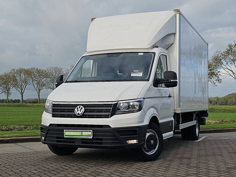 Volkswagen Crafter 50 2.0 ac carplay EURO6 - Фургон с закрытым кузовом: фото 1 Volkswagen Crafter 50 2.0 ac carplay EURO6 - Фургон с закрытым кузовом: фото 1