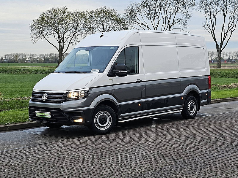 Volkswagen Crafter - Цельнометаллический фургон: фото 2 Volkswagen Crafter - Цельнометаллический фургон: фото 2
