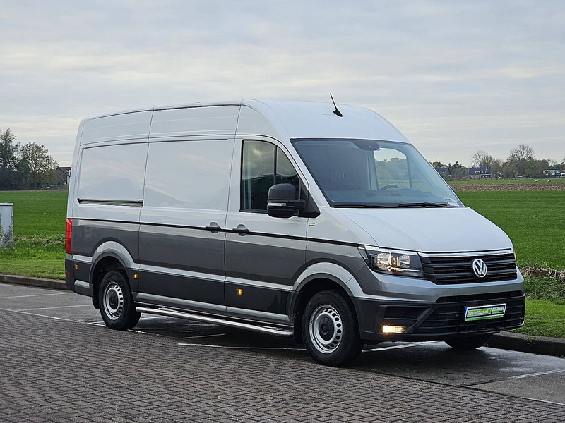 Volkswagen Crafter - Цельнометаллический фургон: фото 5 Volkswagen Crafter - Цельнометаллический фургон: фото 5